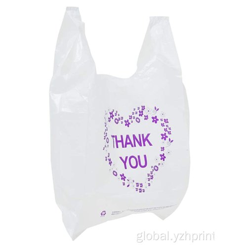 Plastic Shooping Bag Clear Plastic Bags Retail Bags For Trade Show Factory